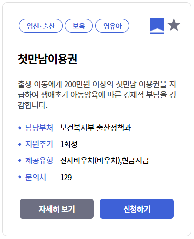 번외 ∞ 출산·육아 지원금,수당