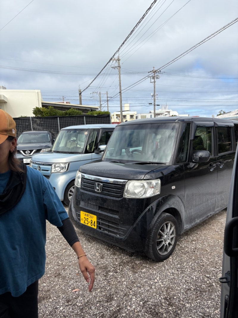 트립닷컴 오키나와 렌트카 Tiangong Rent A car 내돈내산 후기 일본 운전 준비물 주의사항 주차....