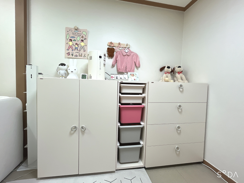 [육아용품] 일룸 에디키즈 베이비장 세트 / 아기 옷장 / 아기 서랍장 / 아기 옷장 추천 /아기 ....