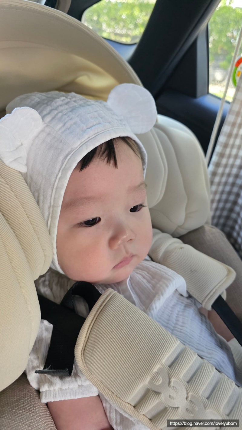 남자아기 백일 돌촬영 옷 추천 | 잼잼도리도리 신생아 여름 보넷 거즈 반팔 바디슈트 세트