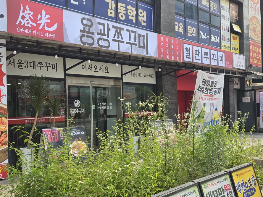 용광쭈꾸미 광주태전점 사진 1