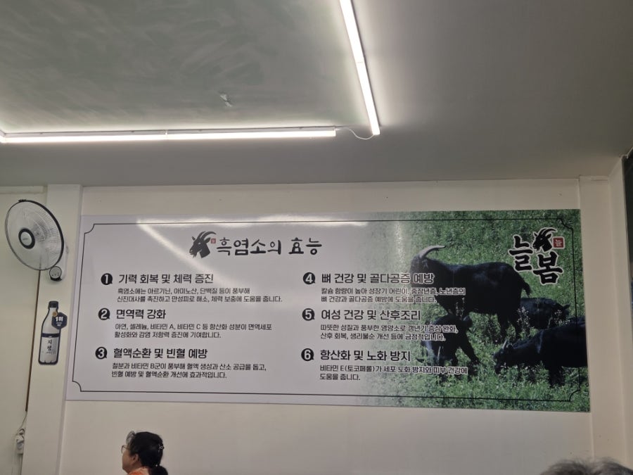 늘봄흑염소 사진 5