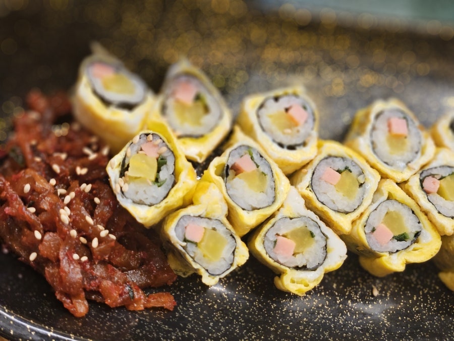 진순자계란말이김밥 철산직영점 사진 2