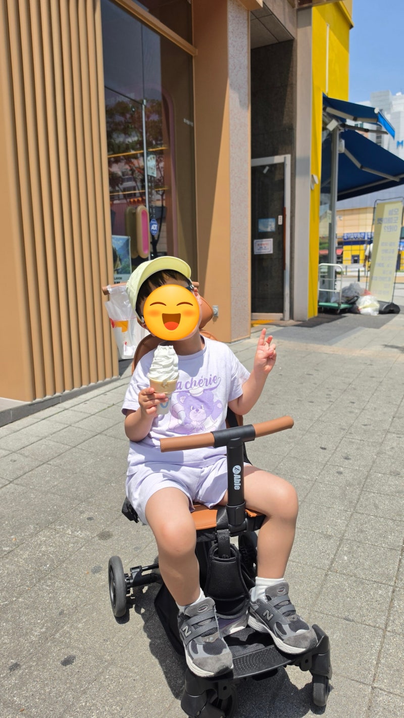 에이블 유모카플러스 트라이크 6살에 구매한 후기