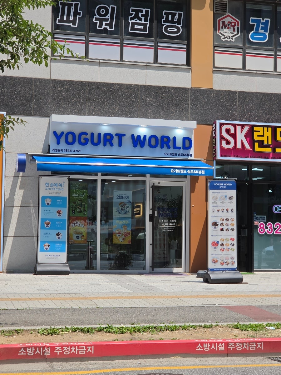 요거트월드 송도점 사진 2