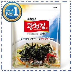 생활에 잘 어울리는 조미김가루 광천김 소문난 김가루 가격 대비 만족도 높은