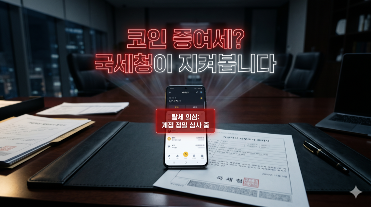  코인 상속세 증여세 폭탄? 해외 거래소 국세청 세무조사 방어법