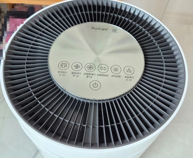 "어 이건 뭐지?" [LG 퓨리케어360 공기청정기] 내부 먼지, 분해 세척이 필요한 이유