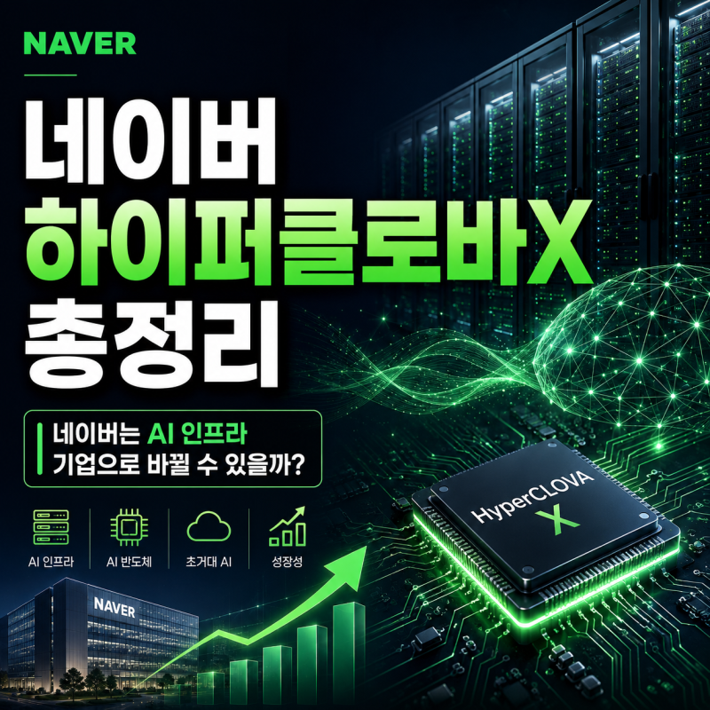 네이버 하이퍼클로바X 총정리, 네이버는 AI 인프라 기업으로 바뀔 수 있을까?