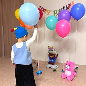 두돌 아기 생일파티 셀프 후기｜생일 파티 꾸미기부터 풍선 준비까지