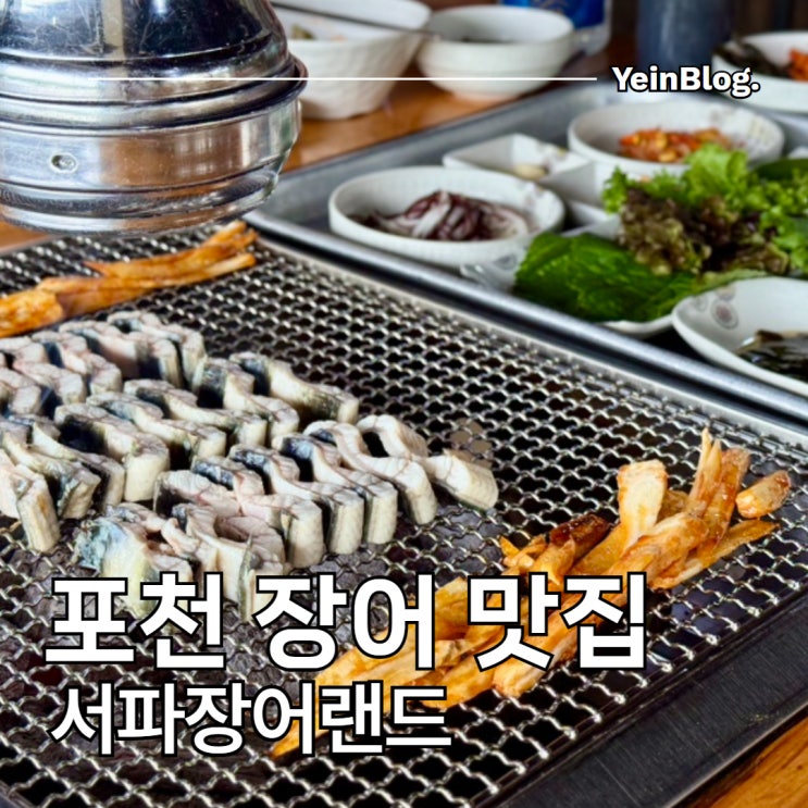  포천 장어 맛집 서파장어랜드 라운딩 후 가는 포천베어크리크맛집