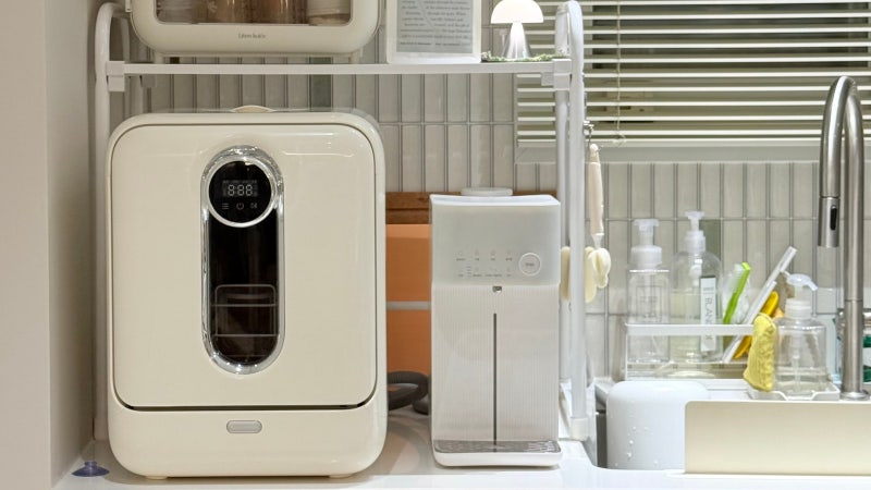 꿈비 젖병세척기 3세대 UV PRO 아기 식기세척기 젖병 식기세척기 맘마존아이템