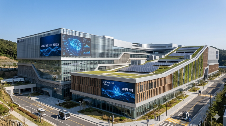 미래를 움직이는 거대한 뇌, AI 데이터센터란?