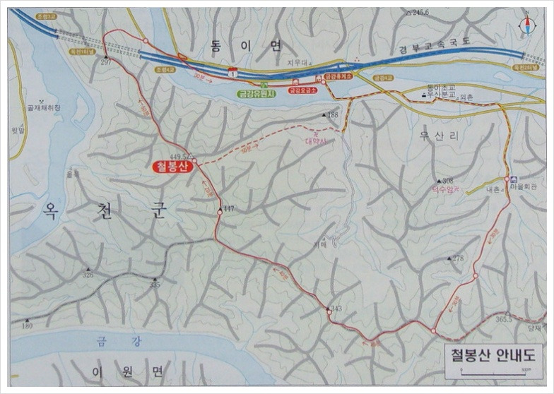 철봉산 사진 1