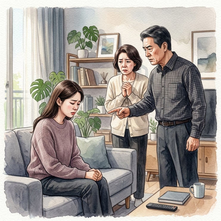  부모에게 인정 못 받는 느낌이 계속 드는 이유 이런 이유였어요