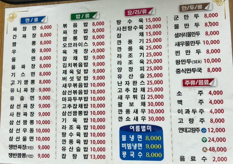 중화각 사진 1