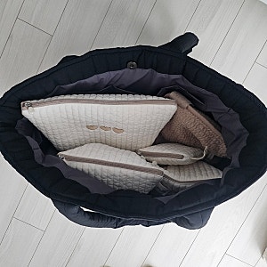[유아용품 후기] 마이리틀데이지 패딩 아기 기저귀가방 내돈내산