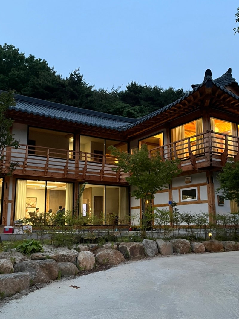 사천 감성숙소 추천, 20인 대가족도 만족한 청화한옥스테이 우연정 내돈내산 후기