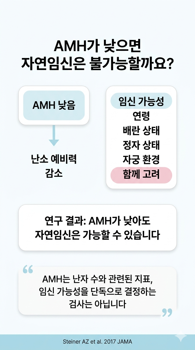 AMH 0.5 이하면 시험관을 바로 해야 할까요?