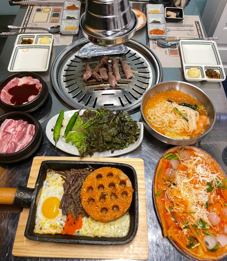  양재동 맛집 고기집 감골연탄집 양재시민의숲점