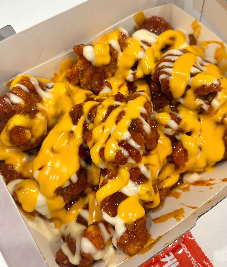 맘스터치 판교봇들마을점 사진 2
