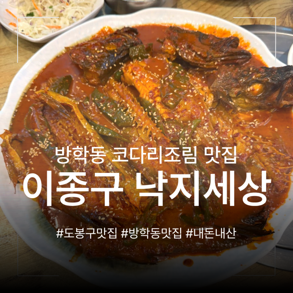 이종구낙지세상 방학점 사진 1