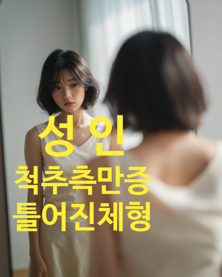  성인 척추측만증 운동 | 도수치료와 필라테스 이후의 관리