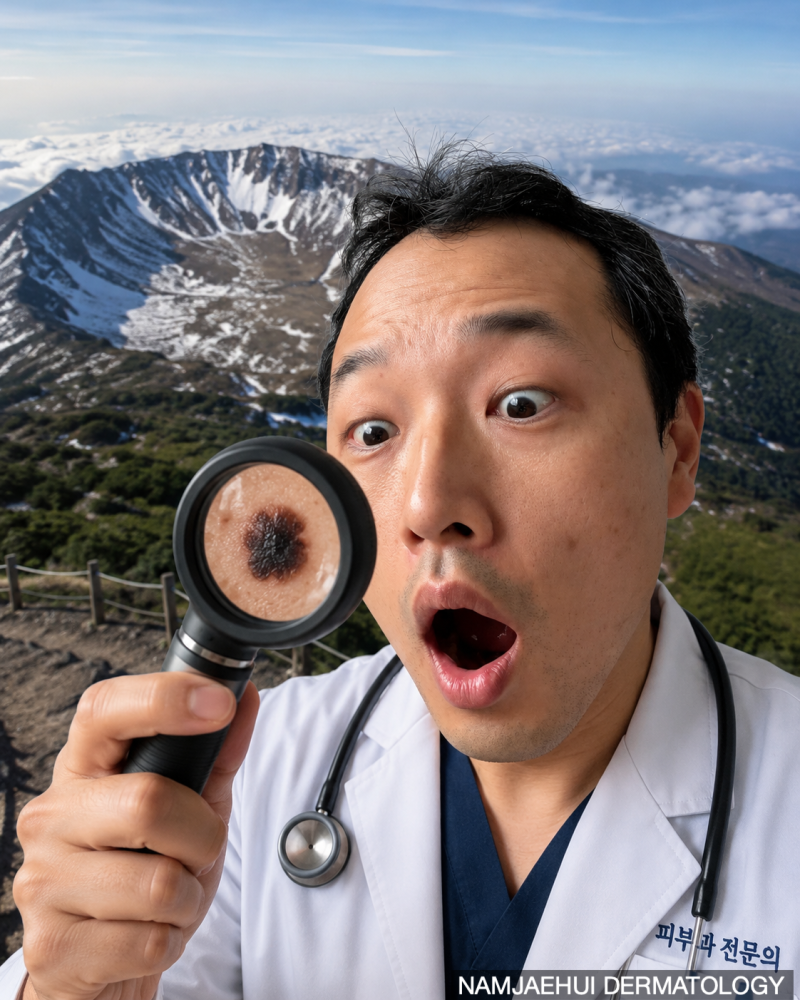 소아의 점: 흑색종? 겁주지도 말고 겁먹지도 맙서예!