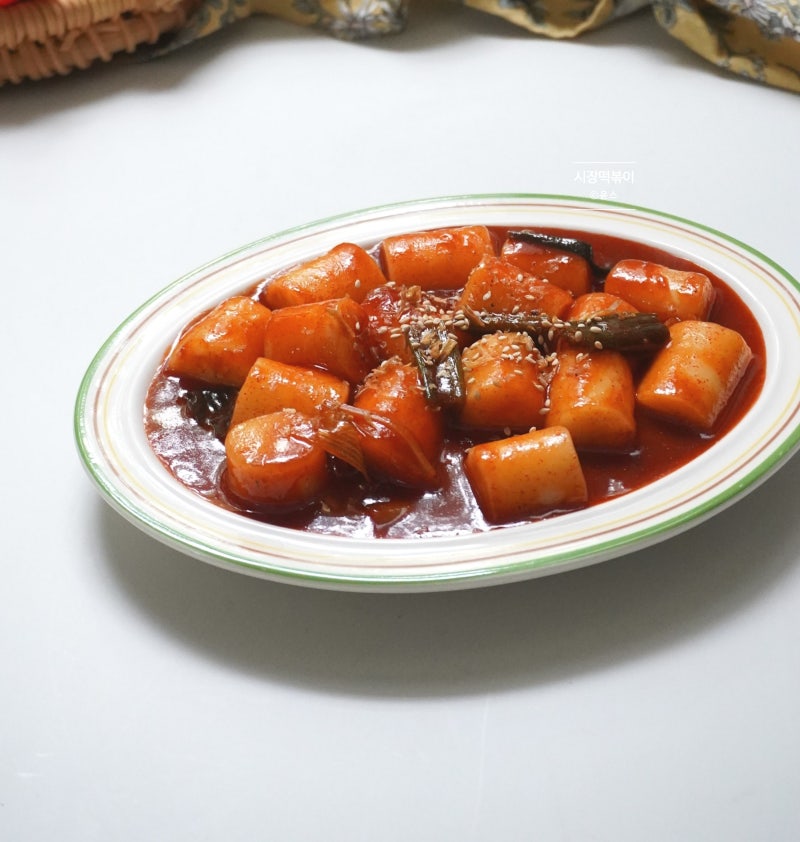 시장 떡볶이 황금 레시피