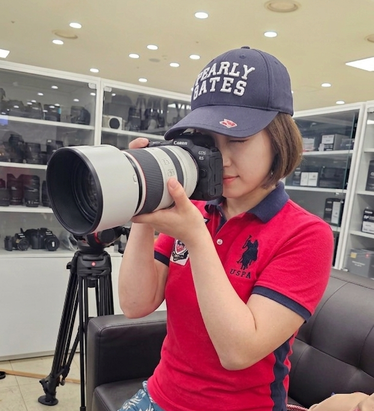 중고 카메라 매입 신도림카메라에서 캐논 R6 Mark2 70-200 렌즈 조합 가격