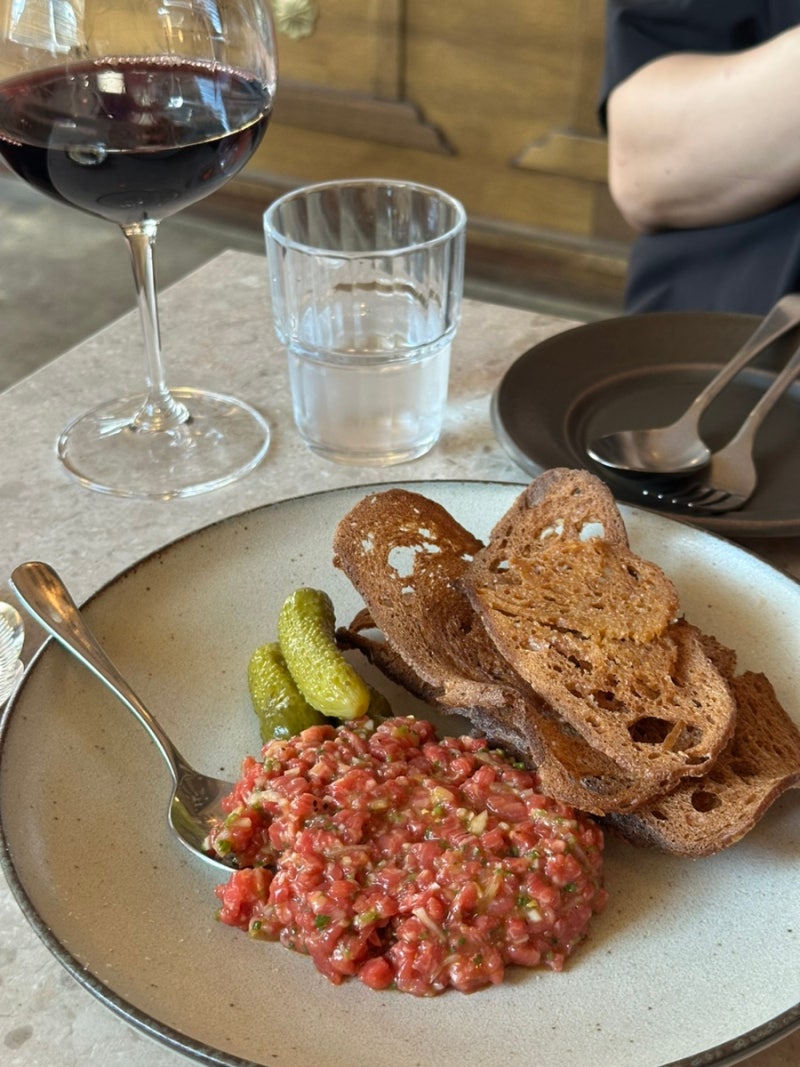 한남동 데이트 분위기 맛집 ! 라뜰리에 드 오르조