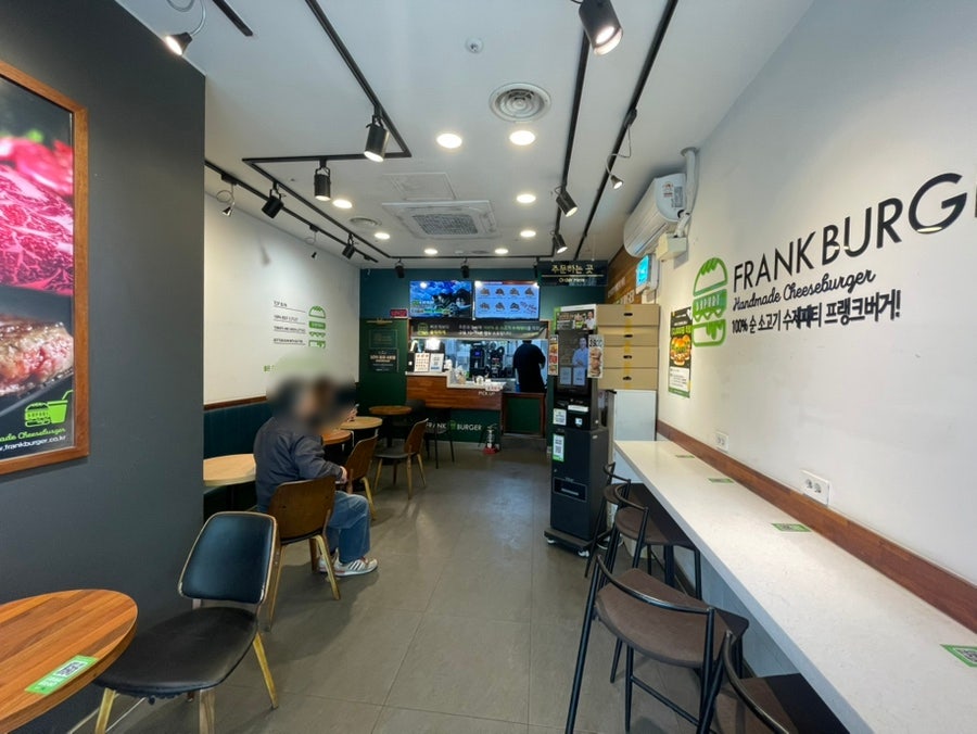 프랭크버거 범계역점 사진 1