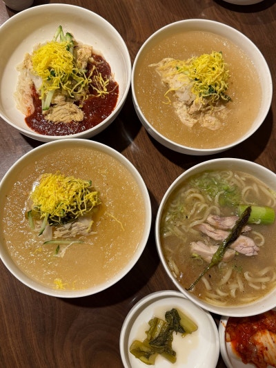 [안국 점심 맛집] 호이식 종로 안국 | 경복궁 근처 닭구이 칼국수 후기