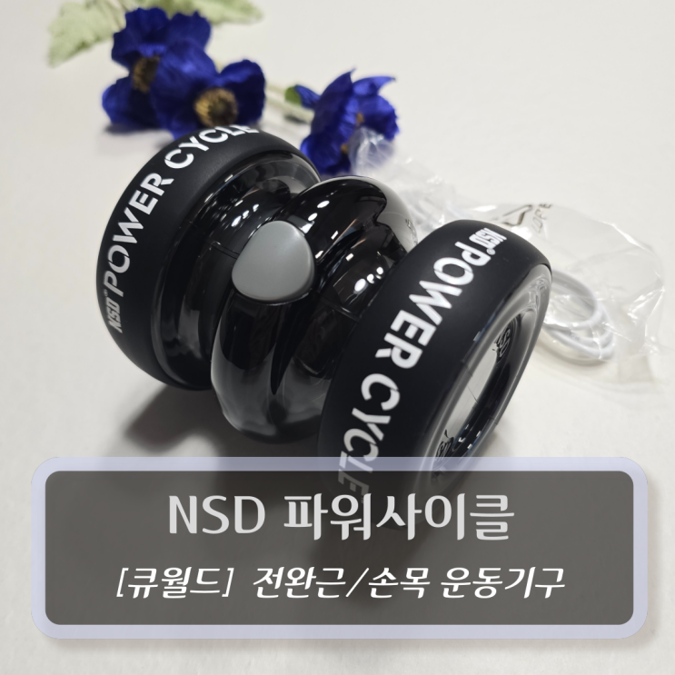  전완근운동기구 :: 자이로볼 NSD 파워사이클 - 전완근/손목 강화운동 후기