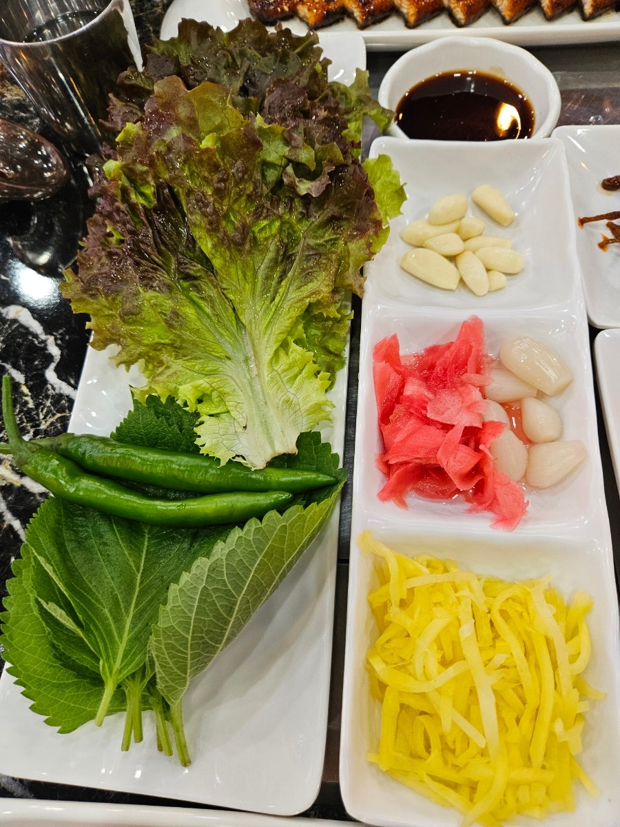 태화강풍천민물장어 사진
