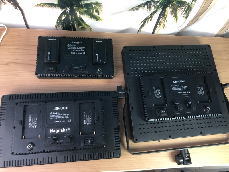 지속광 촬영용 조명 LED 660pro[알리익스프레스]LED-U660+(블로거 유튜버 조명)