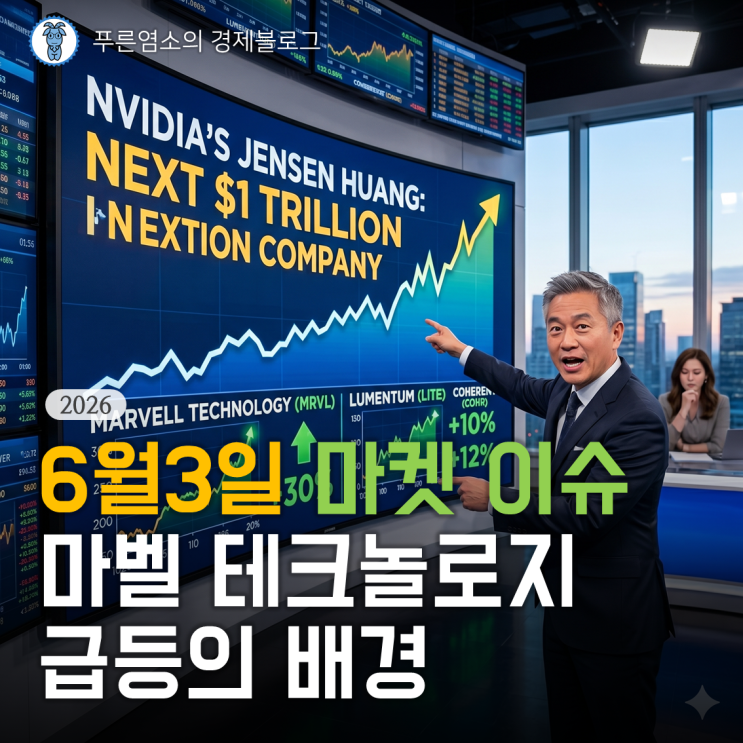  [마켓 이슈] 마벨 테크놀로지 급등의 배경