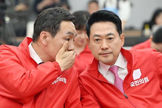 투표용지 부족에 <b>장동혁</b>…“서울 선거 무효, <b>재선거</b> 검토해야”... 