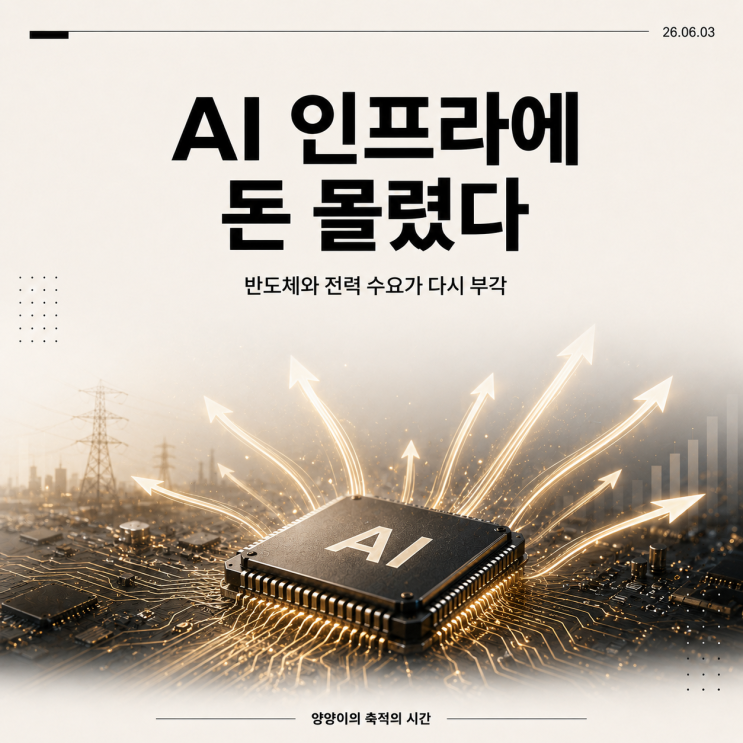  마벨 20% 급등, AI 인프라 온기가 한국 반도체로(260603)