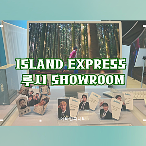 [여행] 더현대 루시(LUCY) 팝업 후기 / ISLAND EXPRESS LUCY SHOWROOM