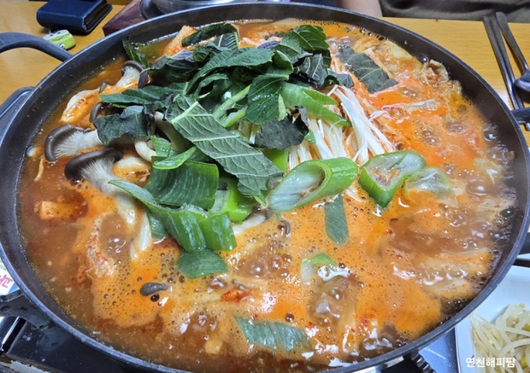  연천 미산면 백학면 백학저수지 맛집 아미한우촌