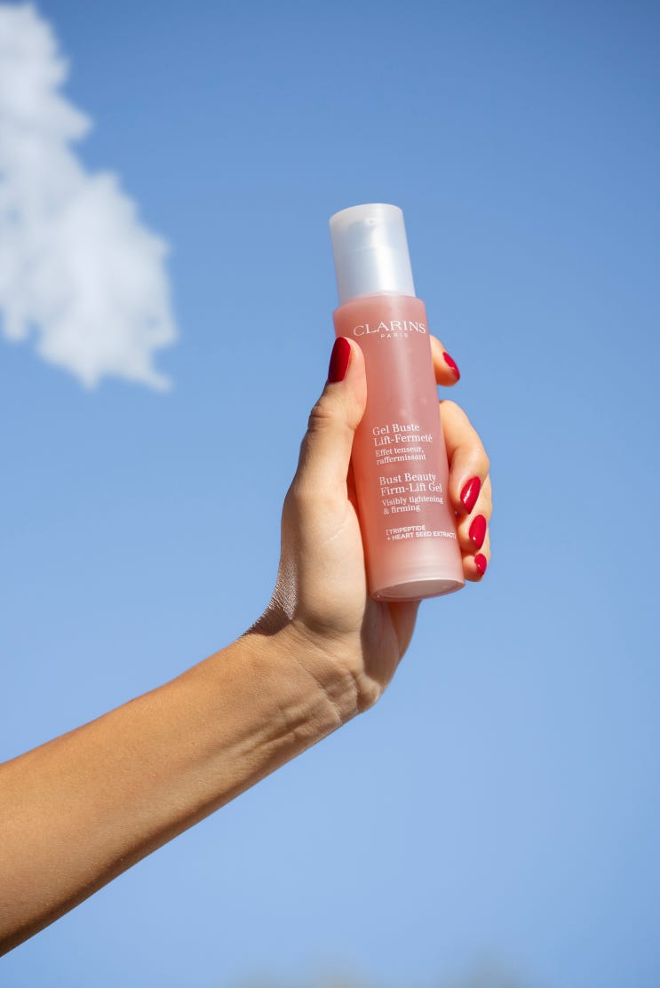  클라랑스(CLARINS) 젤 뷔스트 리프트 페르메테 출시
