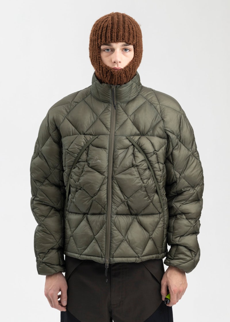 ⓆⒸ 로아 하이킹 라이트 다운 자켓 ROA HIKING Light Down Jacket 아우터 패딩 숏패딩 고프코어 해린
