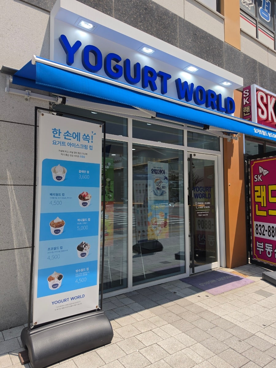 요거트월드 송도점 사진 3