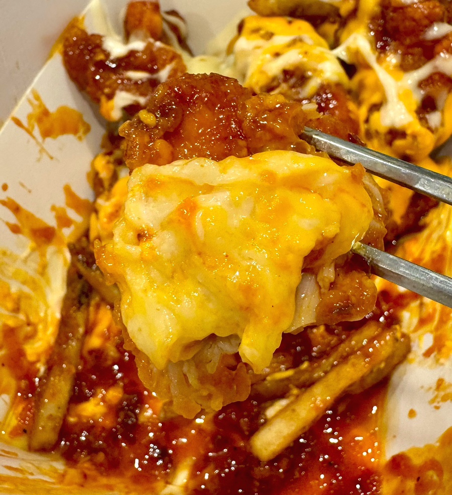맘스터치 판교봇들마을점 사진 3