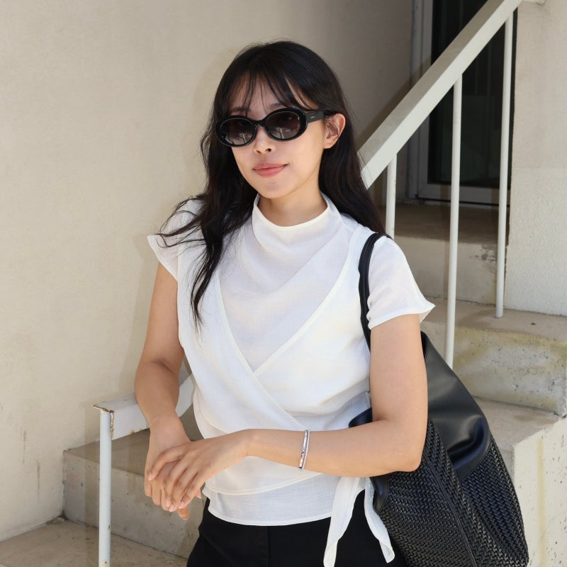 여자 연예인 선글라스 혜리 룩옵티컬 산드로 선글라스 가벼운 명품 뿔테 추천