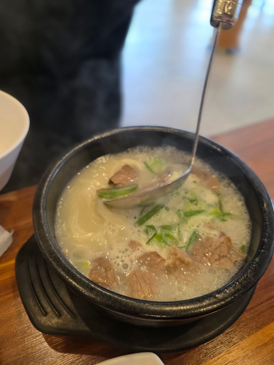 백두설렁탕 사진 1
