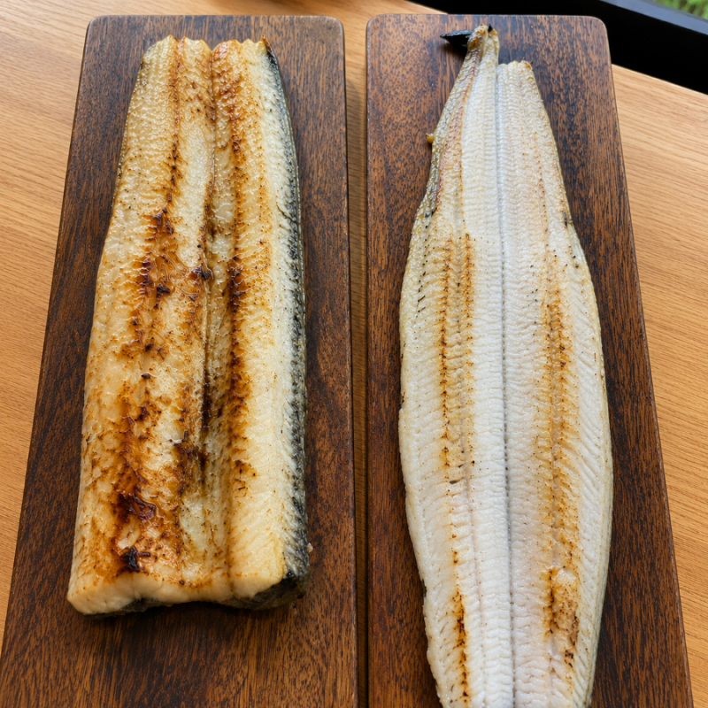 민물장어 바다장어 차이, 맛과 식감 비교해보니