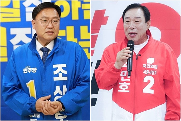 세종시장 선거, 조상호 후보 압도적 우위 예측