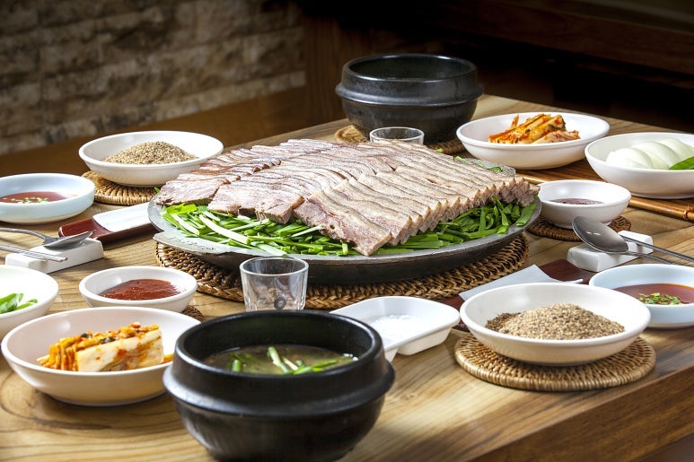 장수촌흑염소 사진 2